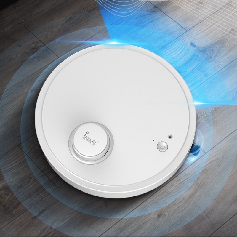 Robot hút bụi lau nhà bowAI OB12